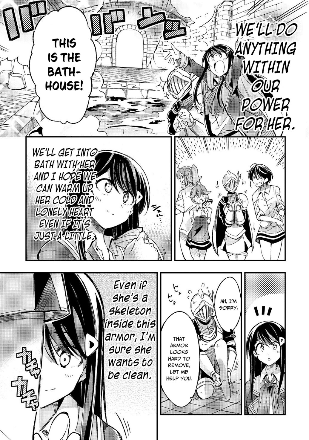 Lonely Attack on the Different World chapter 57 page 8