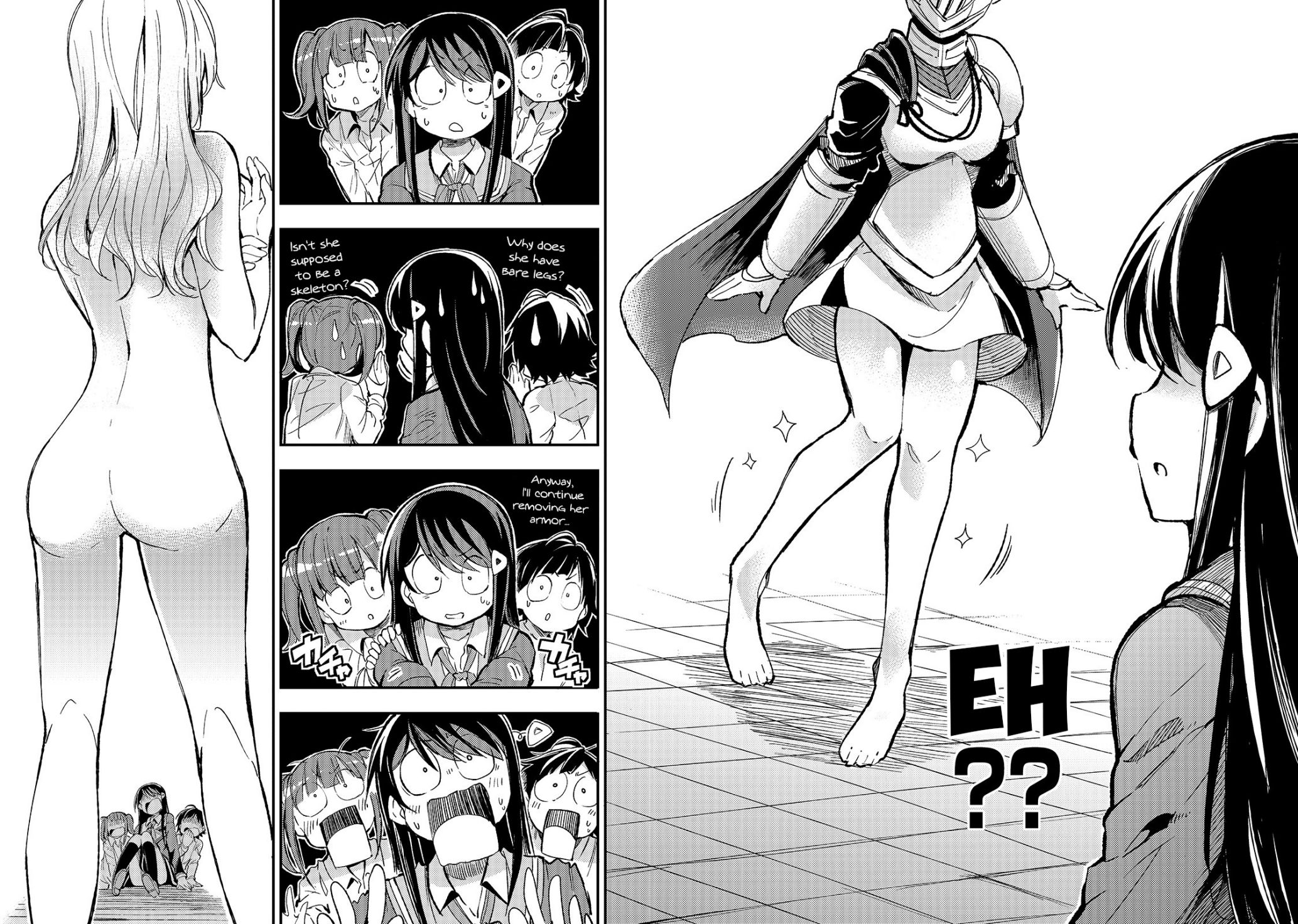 Lonely Attack on the Different World chapter 57 page 9