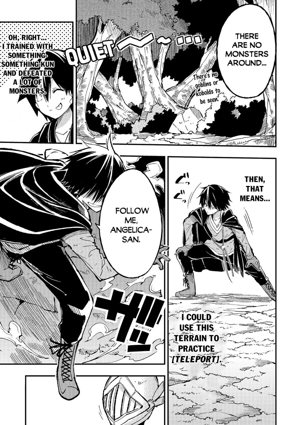 Lonely Attack on the Different World chapter 59 page 10