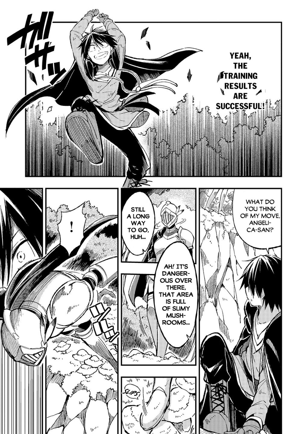 Lonely Attack on the Different World chapter 59 page 12