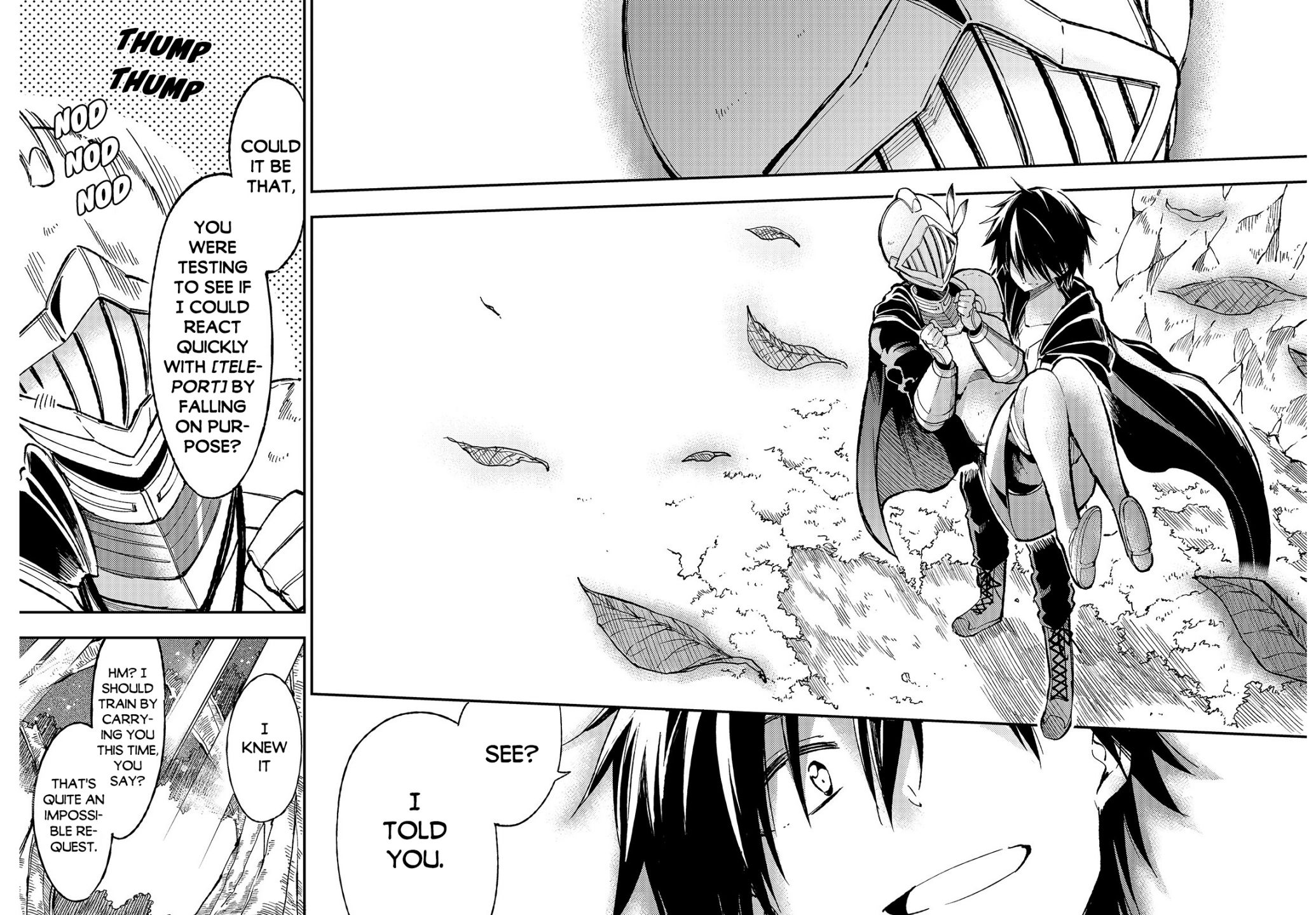 Lonely Attack on the Different World chapter 59 page 13