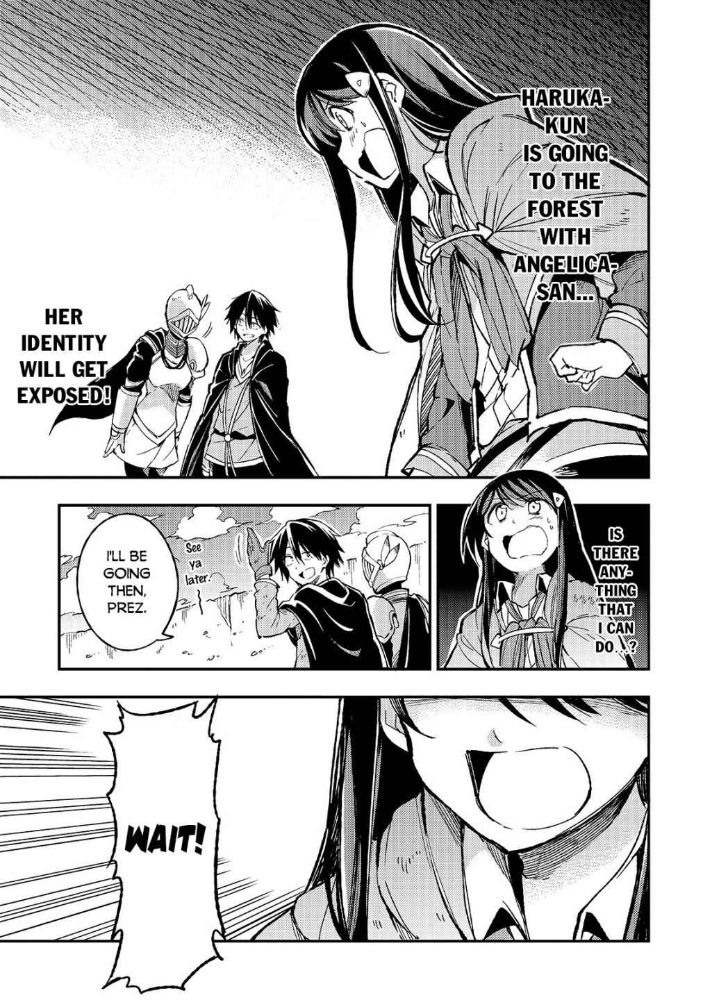 Lonely Attack on the Different World chapter 59 page 4