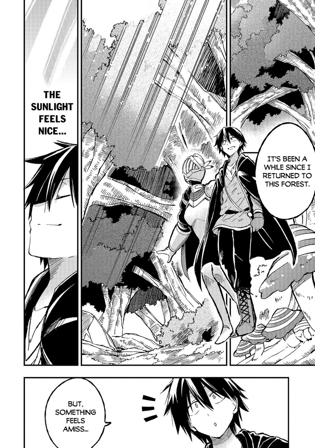 Lonely Attack on the Different World chapter 59 page 9