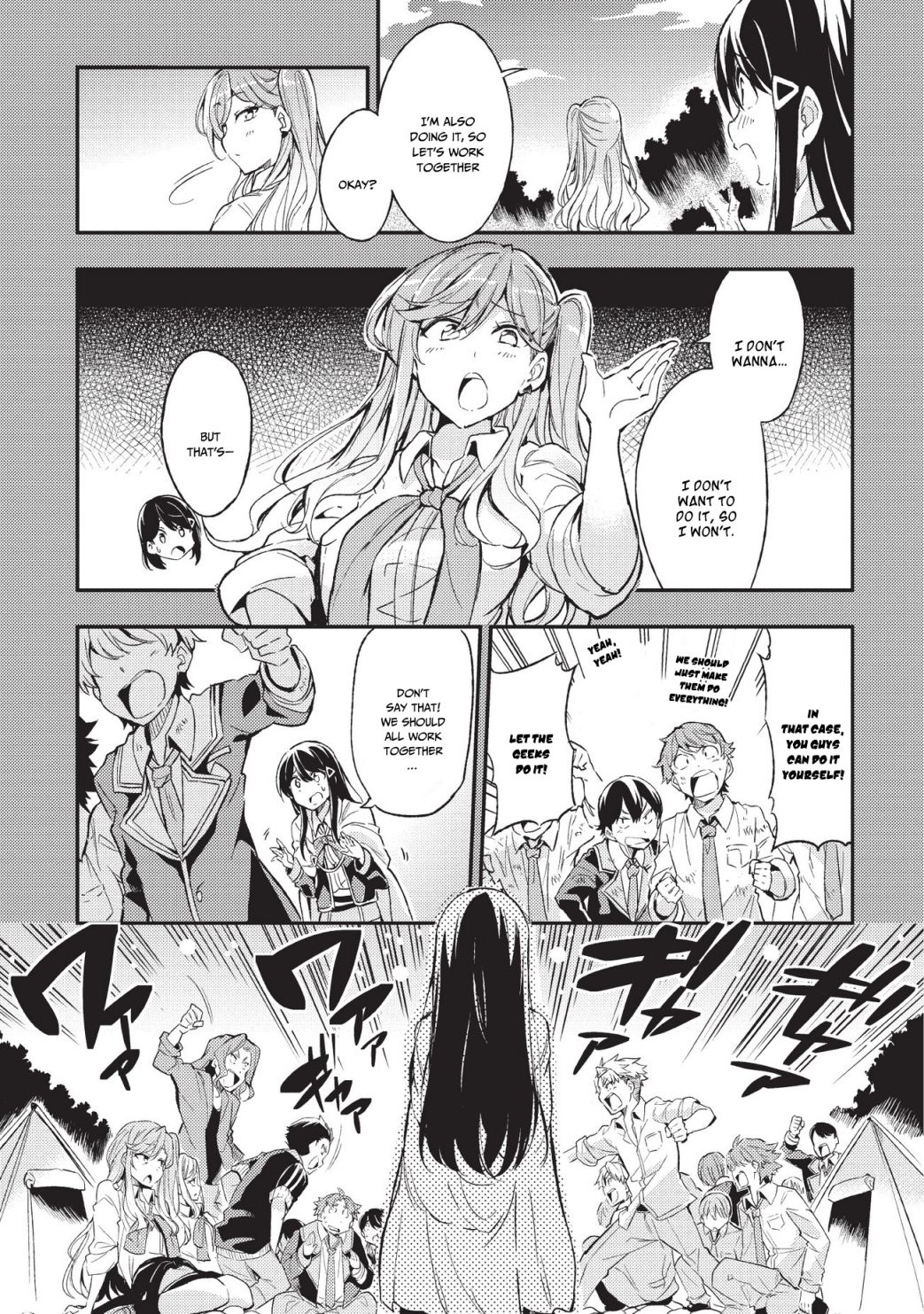 Lonely Attack on the Different World chapter 6 page 10