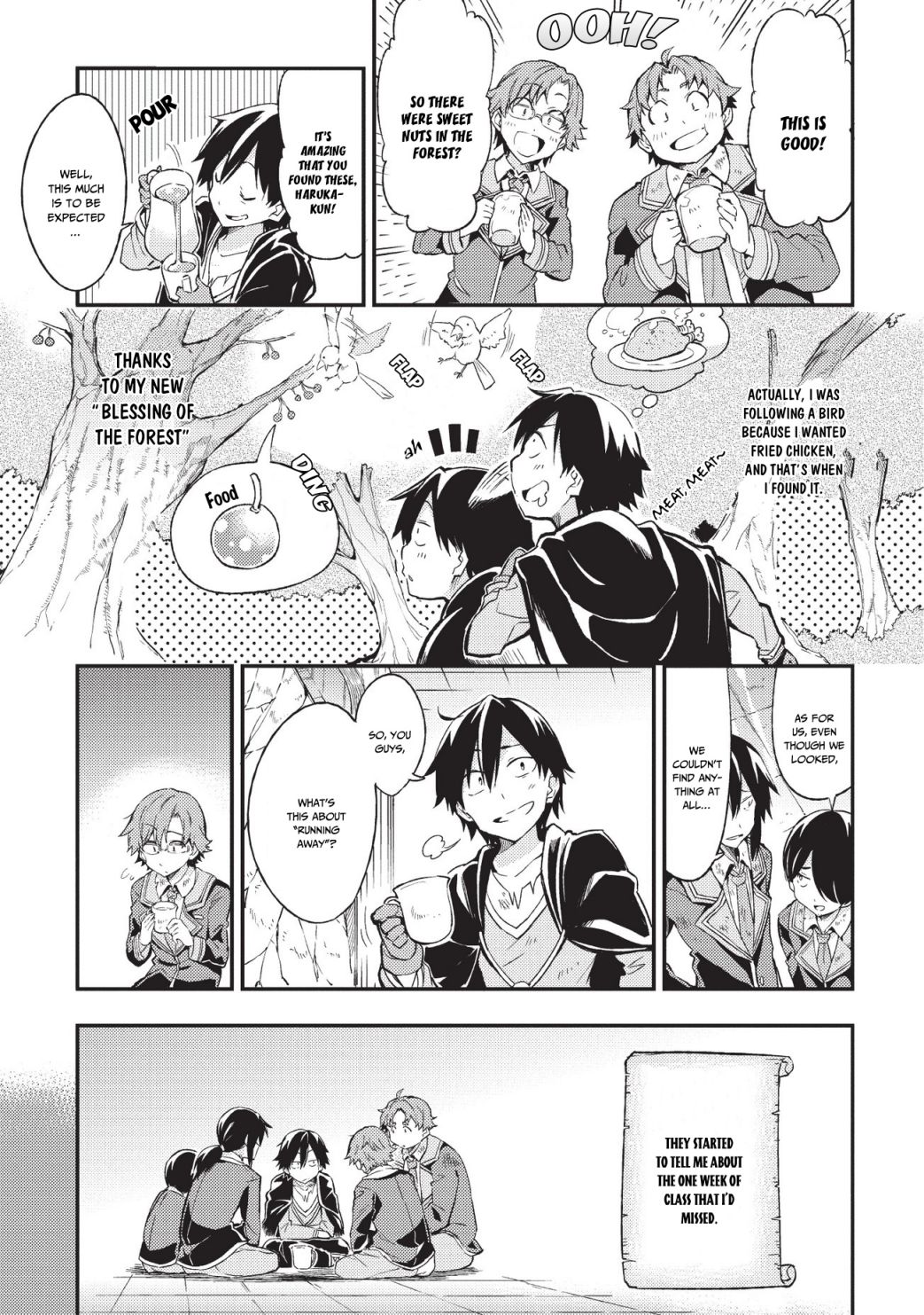 Lonely Attack on the Different World chapter 6 page 4