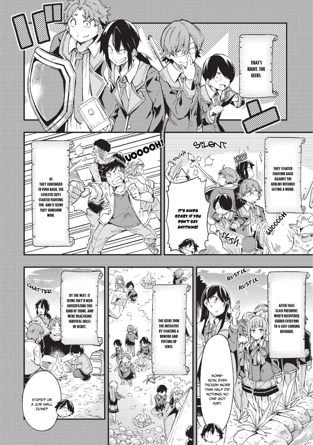 Lonely Attack on the Different World chapter 6 page 7