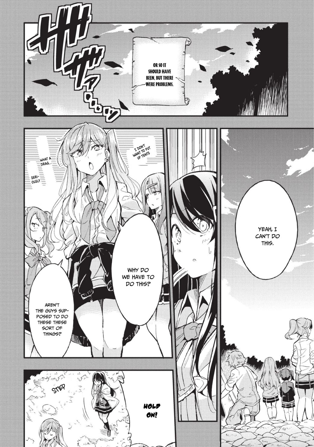 Lonely Attack on the Different World chapter 6 page 9