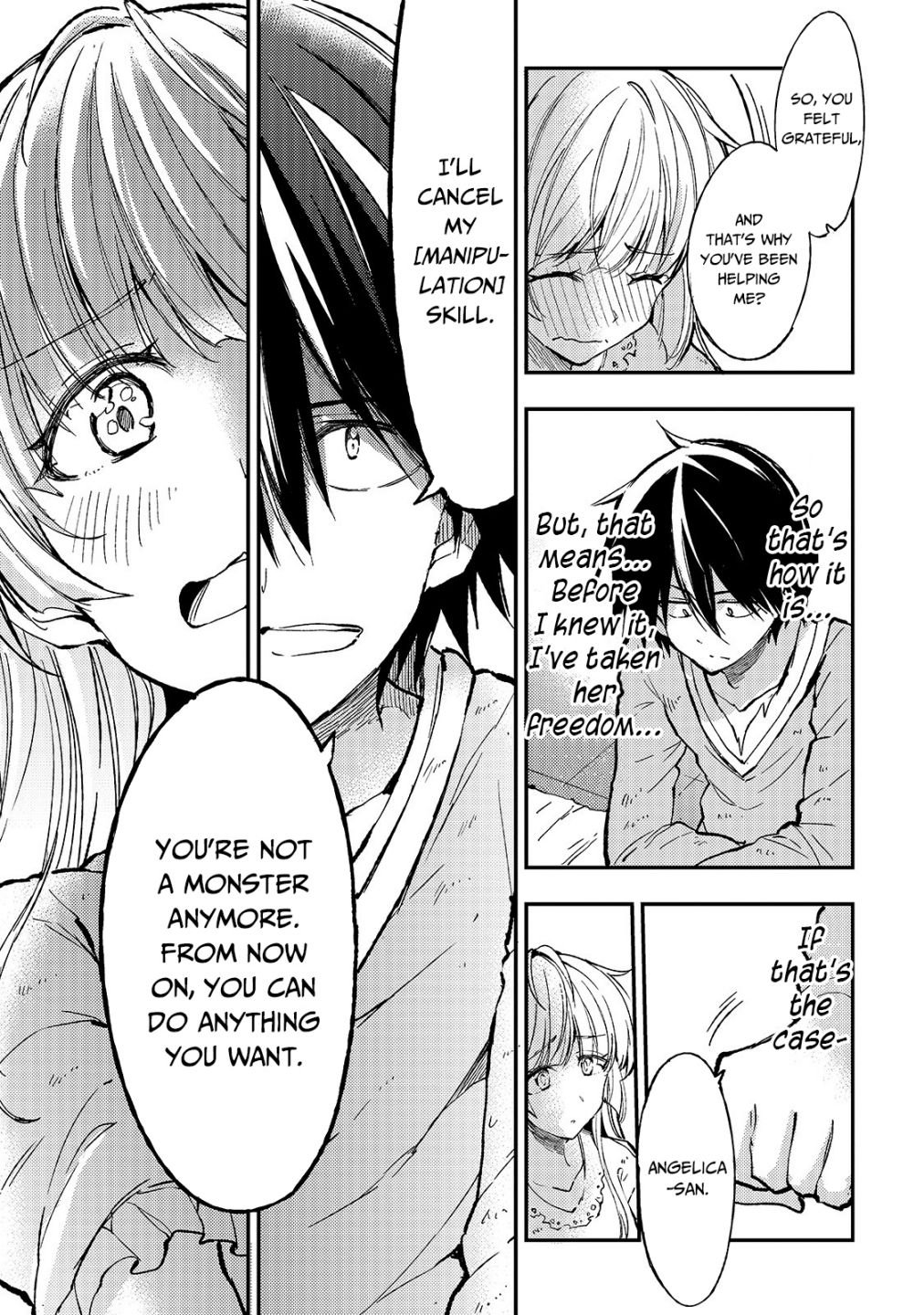 Lonely Attack on the Different World chapter 60 page 11