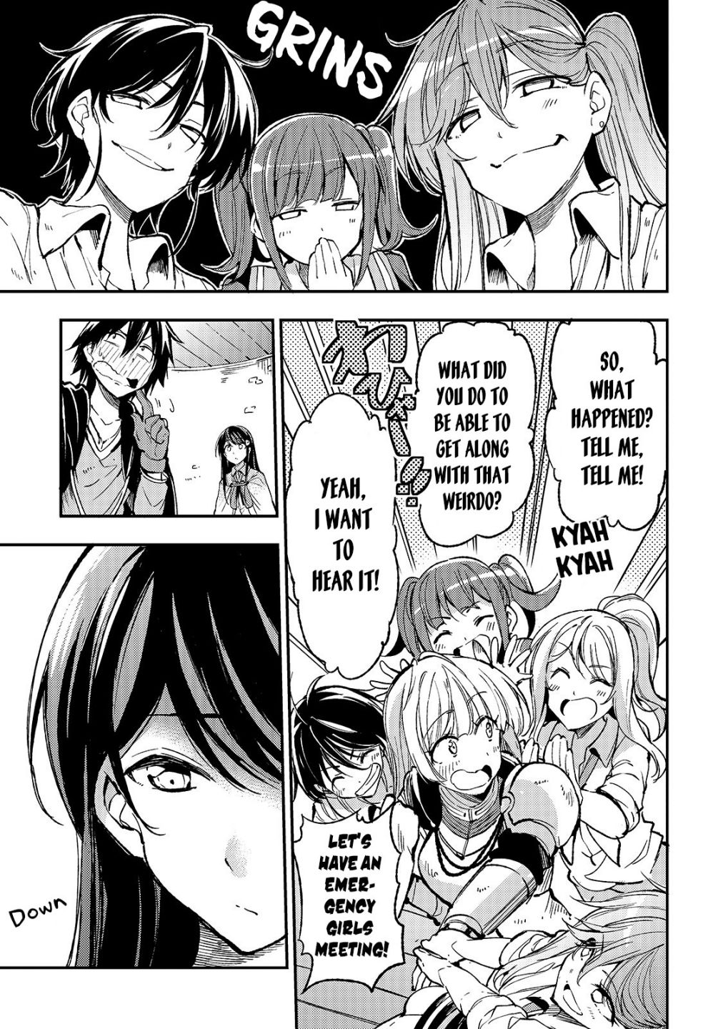 Lonely Attack on the Different World chapter 61 page 14