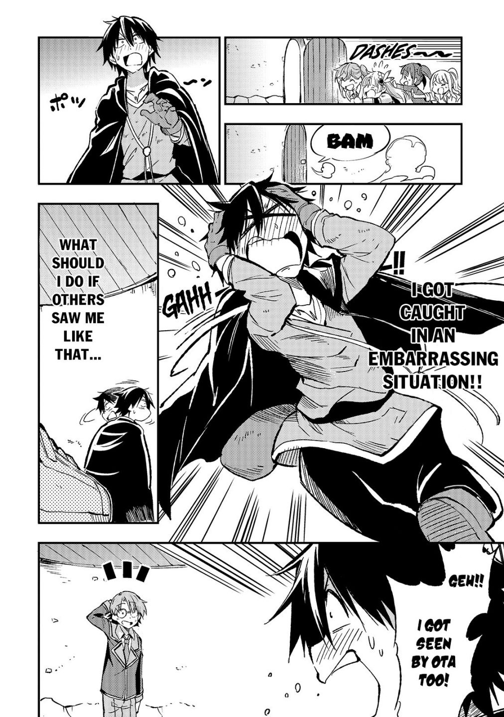 Lonely Attack on the Different World chapter 61 page 15