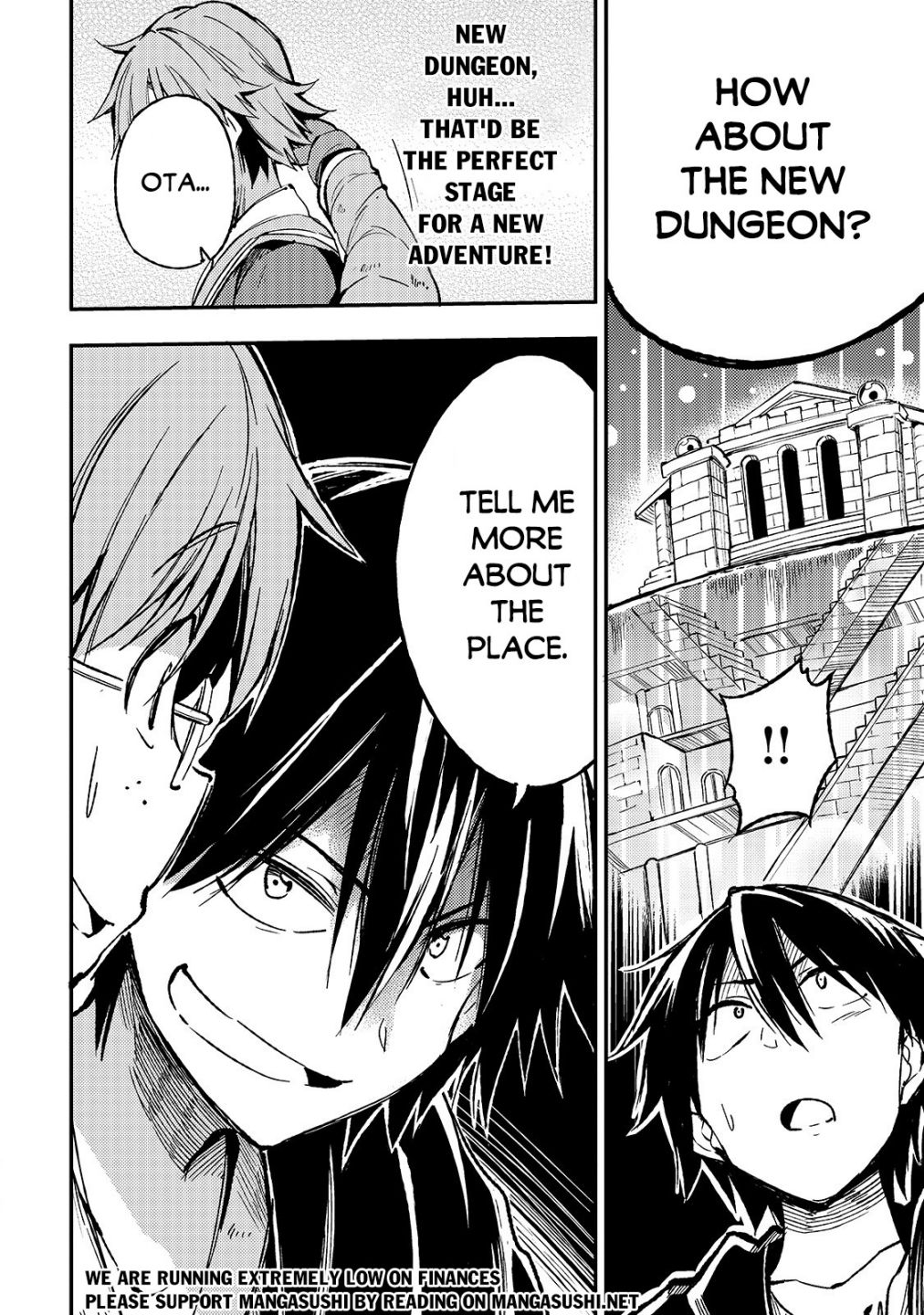 Lonely Attack on the Different World chapter 61 page 17