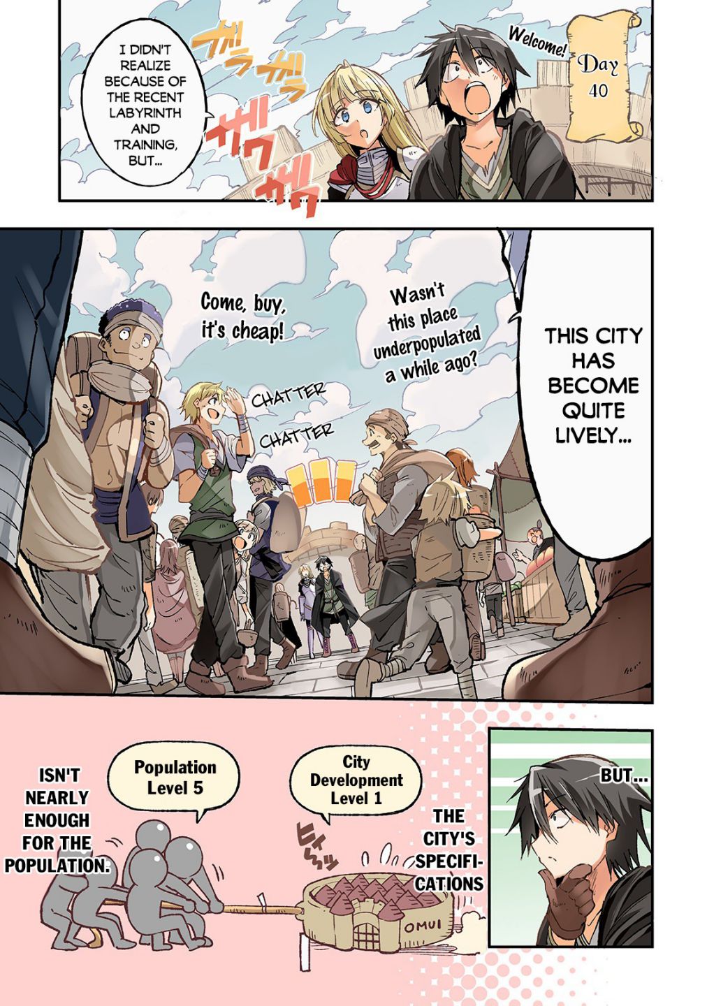 Lonely Attack on the Different World chapter 61 page 4