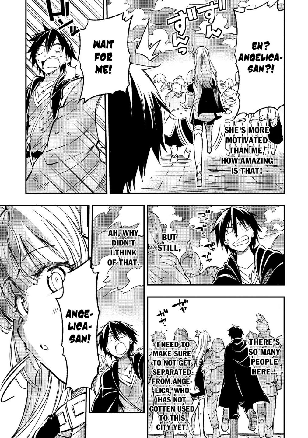 Lonely Attack on the Different World chapter 61 page 9