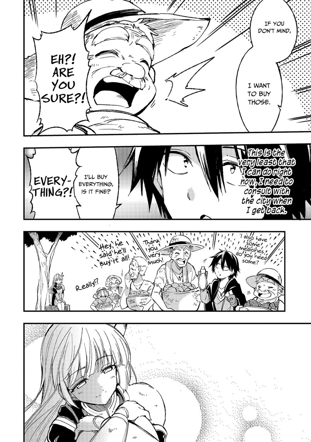 Lonely Attack on the Different World chapter 62 page 13