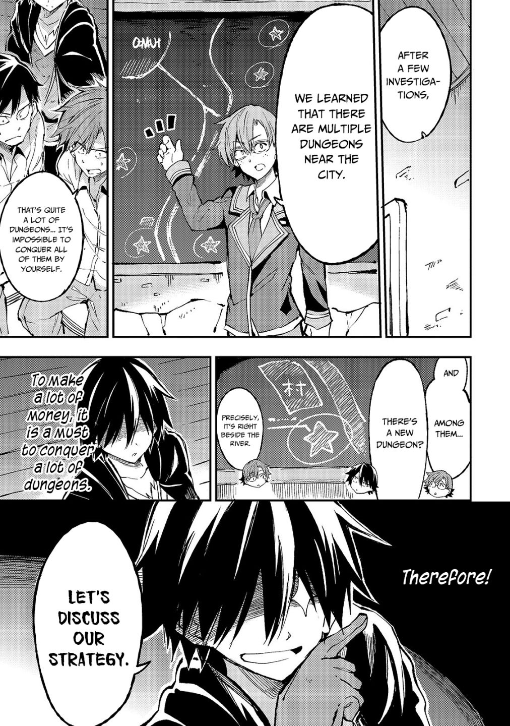 Lonely Attack on the Different World chapter 62 page 4