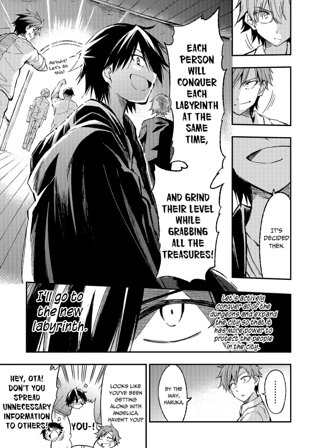 Lonely Attack on the Different World chapter 62 page 6