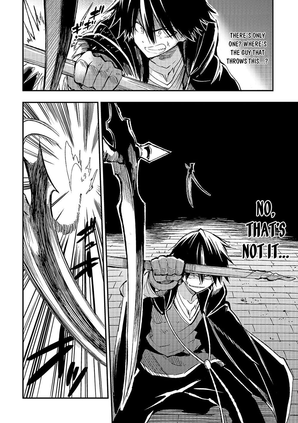 Lonely Attack on the Different World chapter 63 page 11