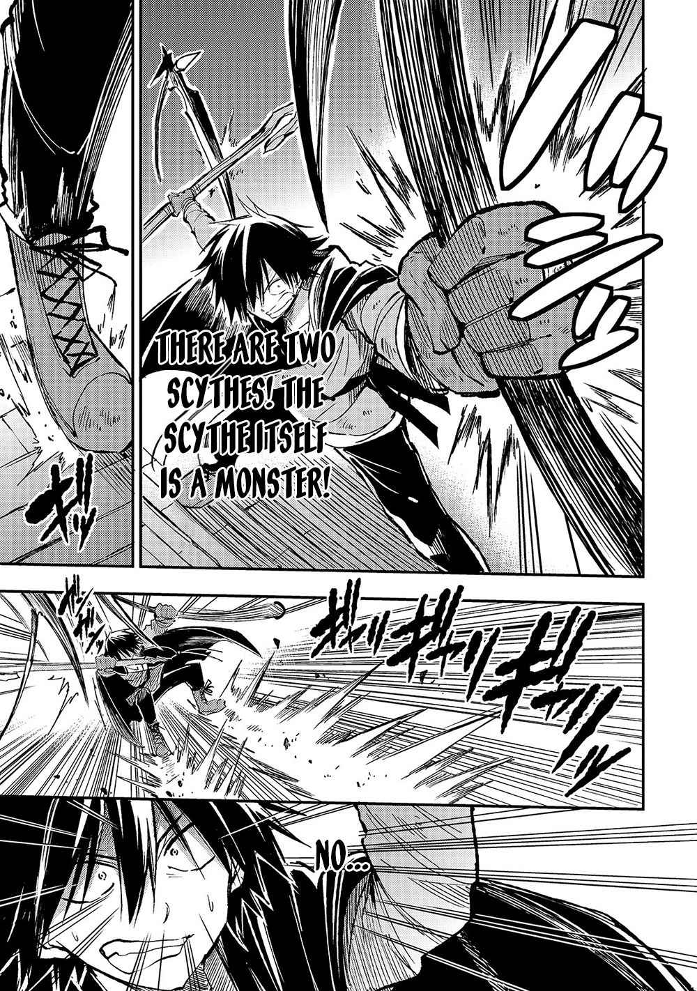 Lonely Attack on the Different World chapter 63 page 12