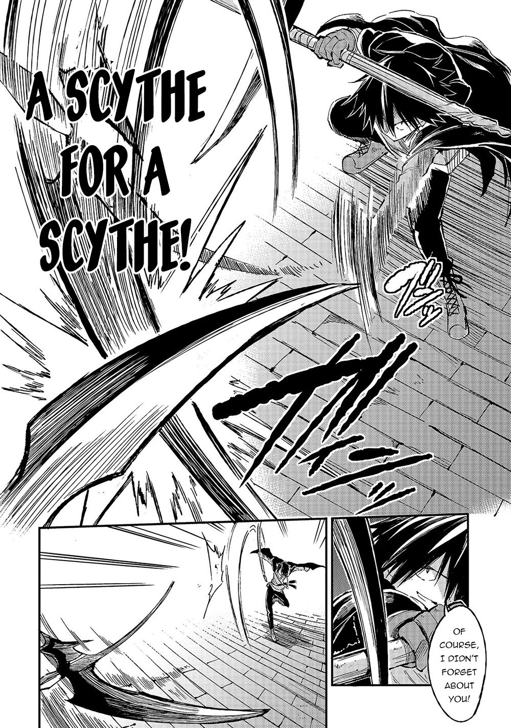 Lonely Attack on the Different World chapter 63 page 14