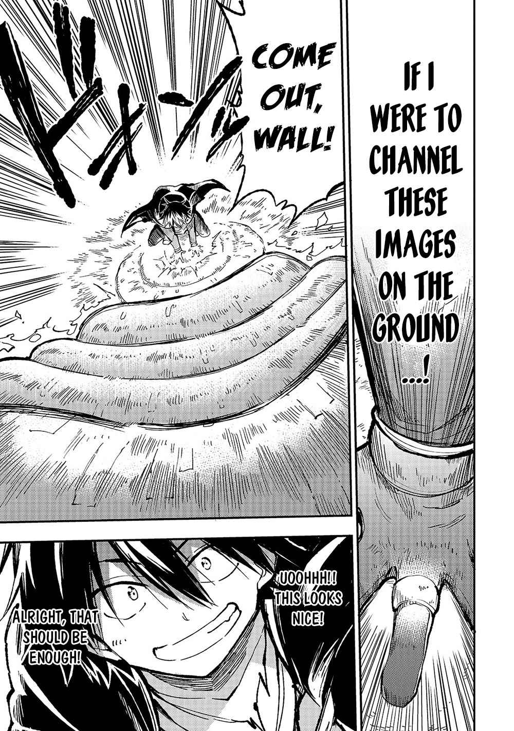 Lonely Attack on the Different World chapter 65 page 12