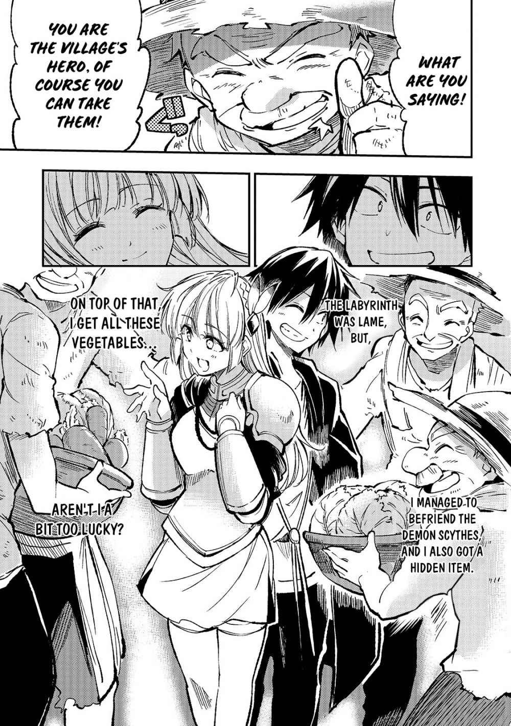 Lonely Attack on the Different World chapter 65 page 8