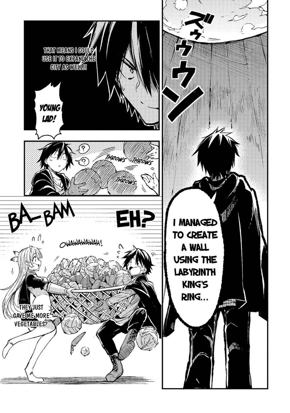 Lonely Attack on the Different World chapter 66 page 4