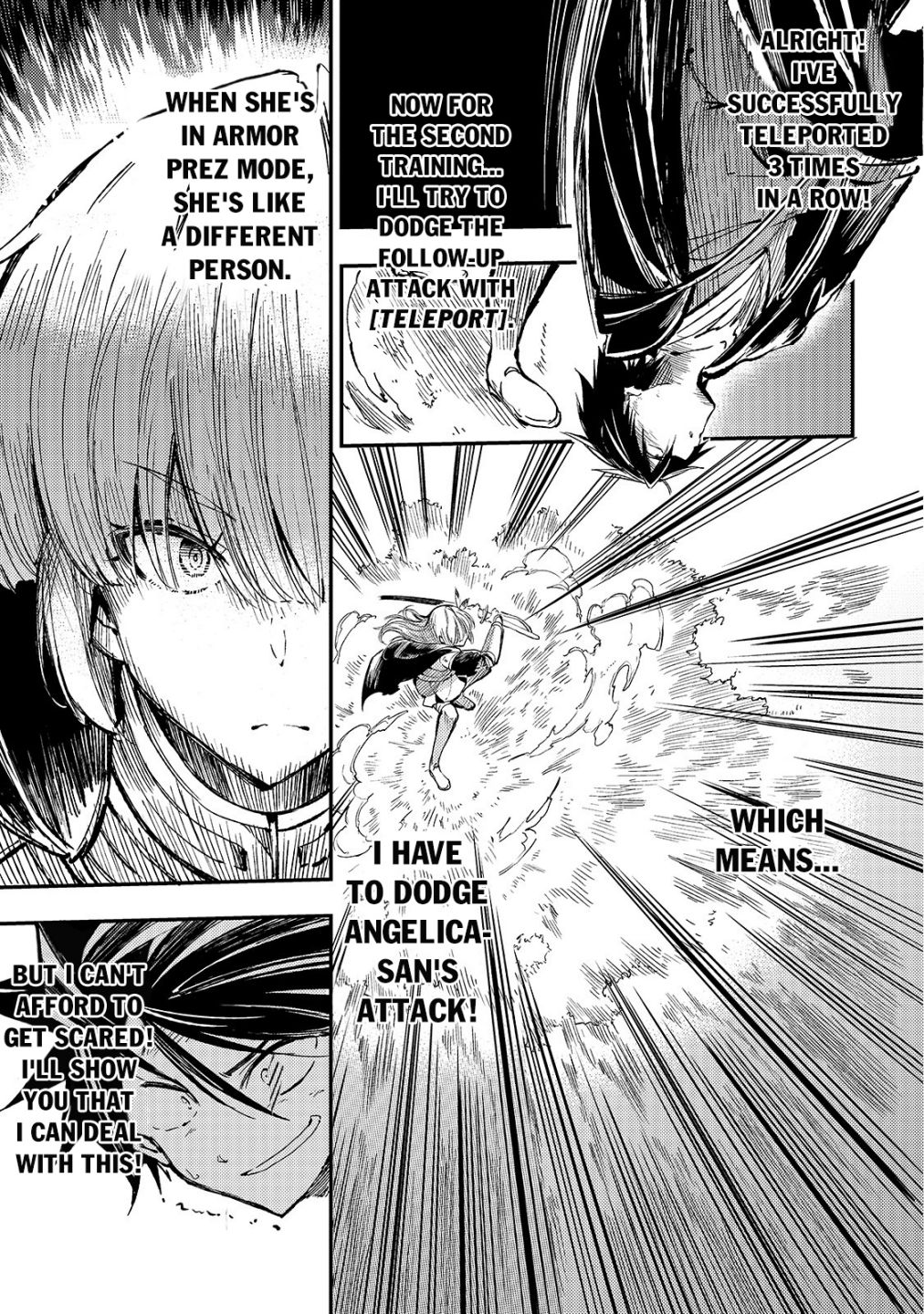 Lonely Attack on the Different World chapter 68 page 10