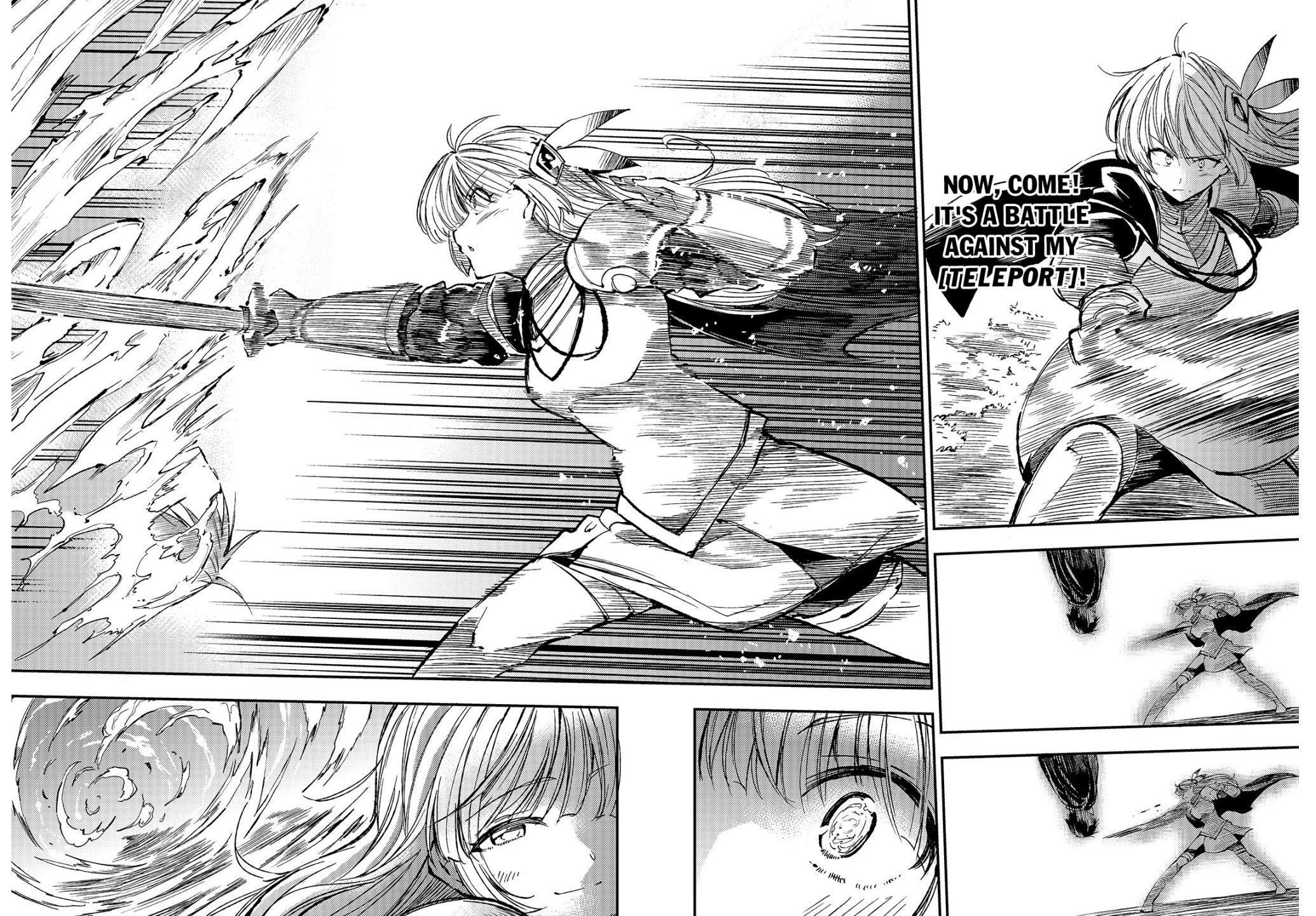 Lonely Attack on the Different World chapter 68 page 11