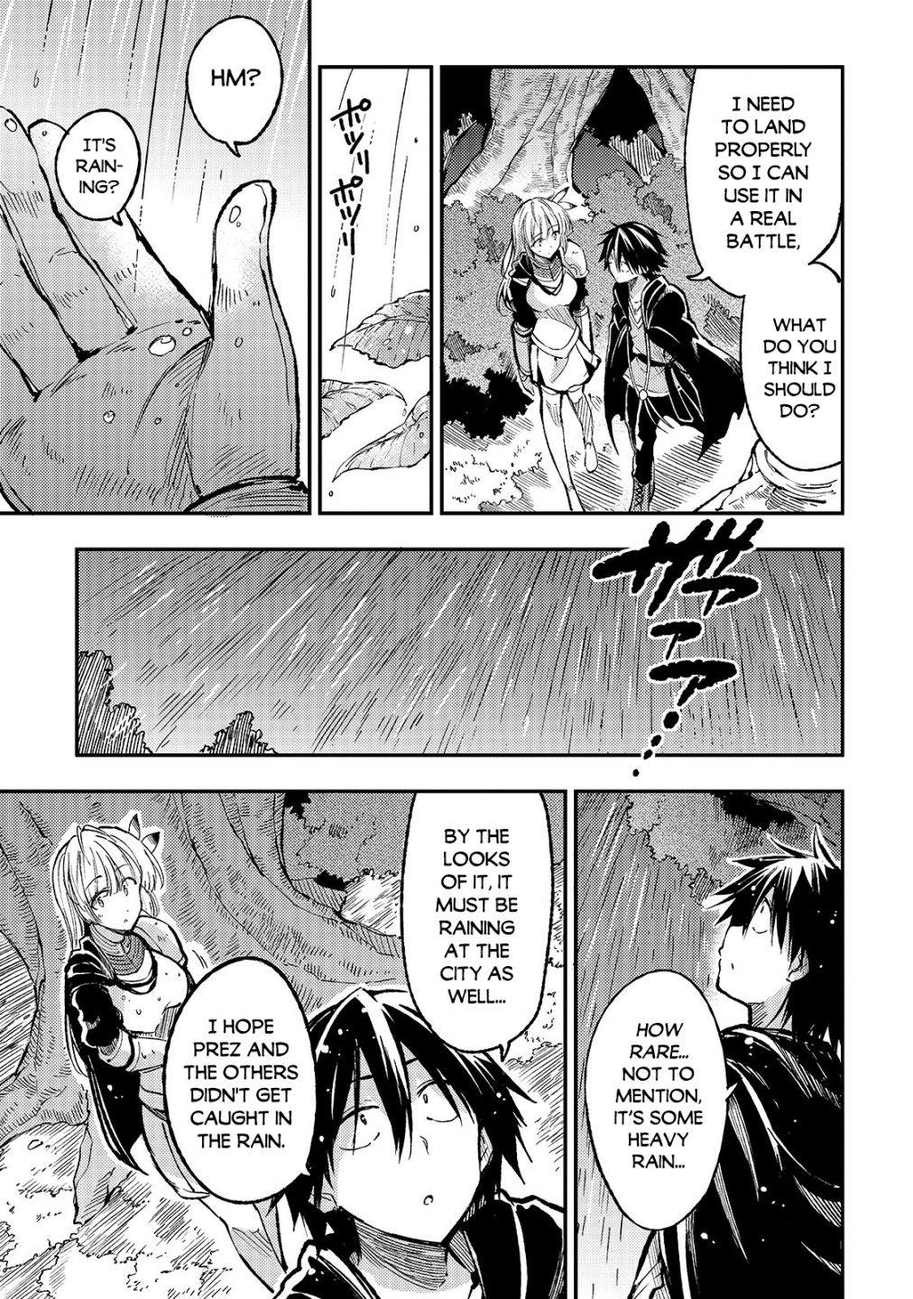 Lonely Attack on the Different World chapter 68 page 13