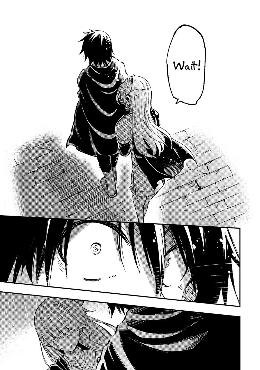 Lonely Attack on the Different World chapter 69 page 8