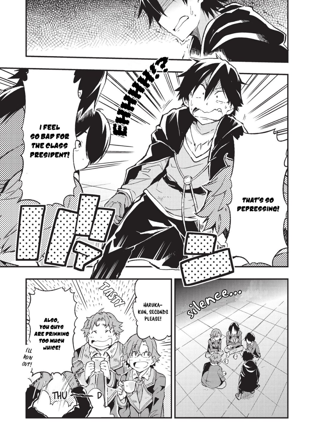 Lonely Attack on the Different World chapter 7 page 2