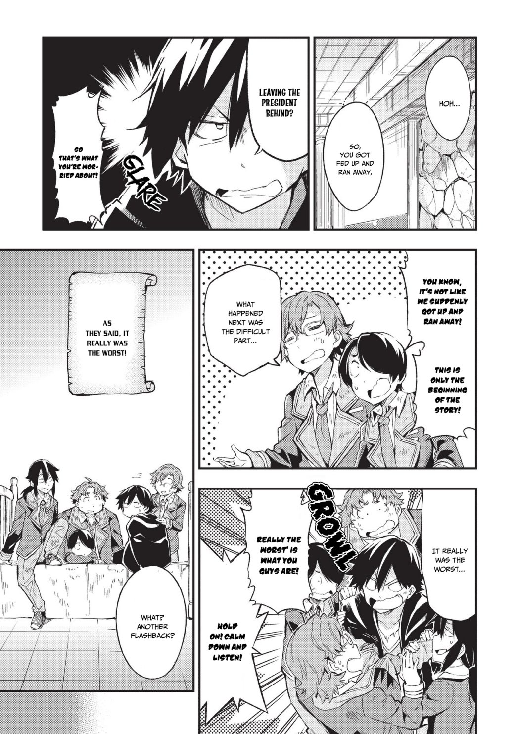 Lonely Attack on the Different World chapter 7 page 4