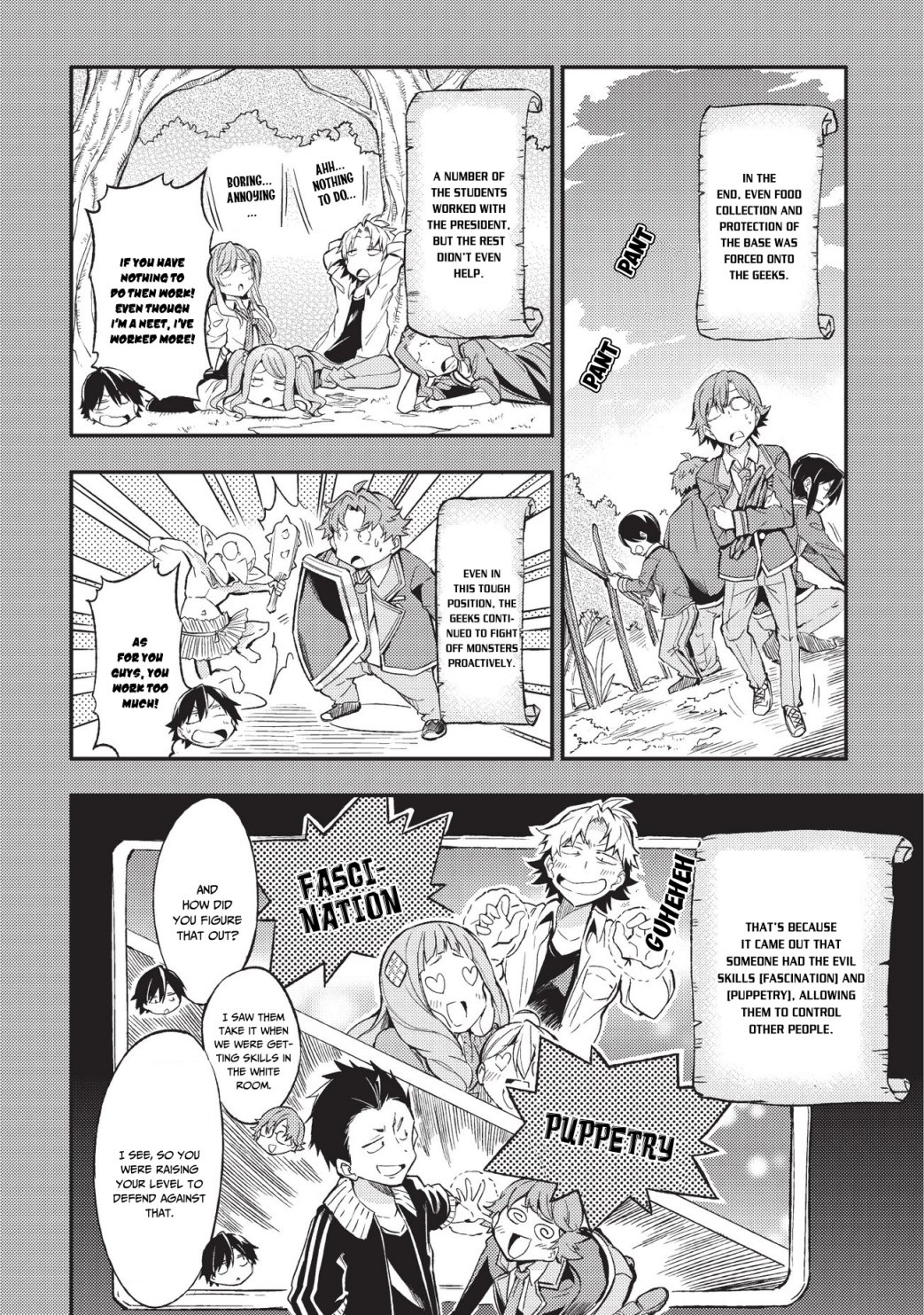 Lonely Attack on the Different World chapter 7 page 5