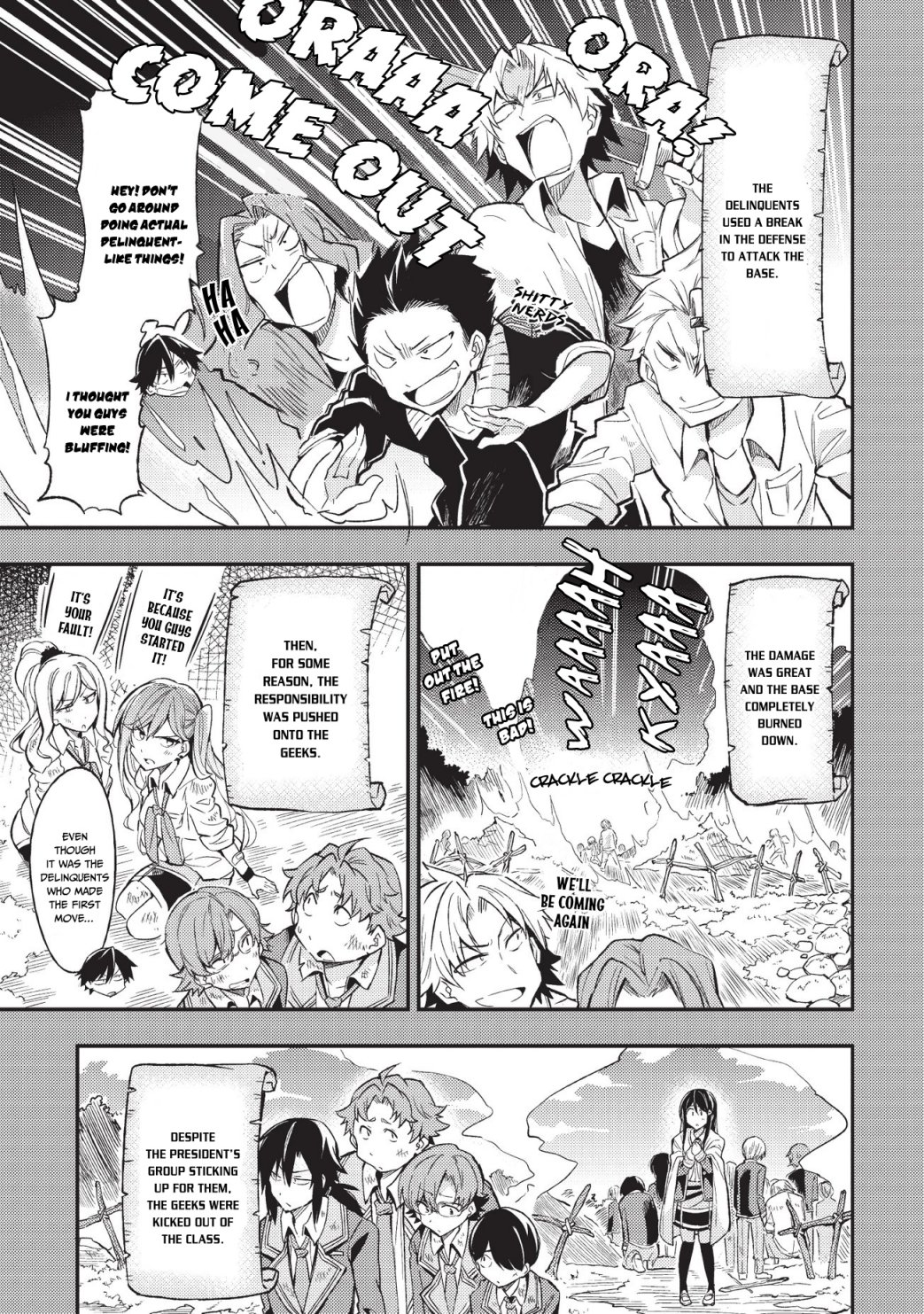 Lonely Attack on the Different World chapter 7 page 8