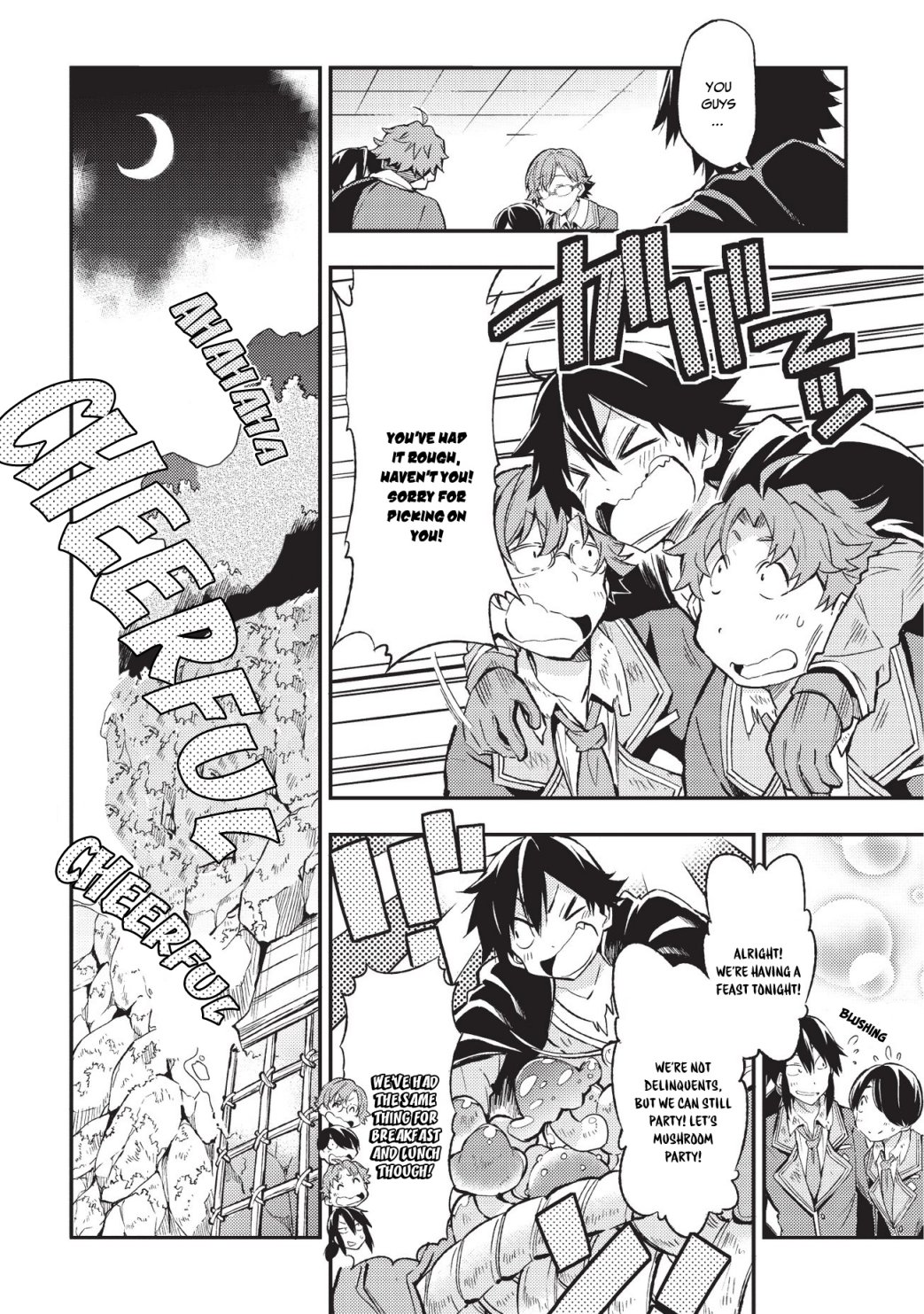 Lonely Attack on the Different World chapter 7 page 9