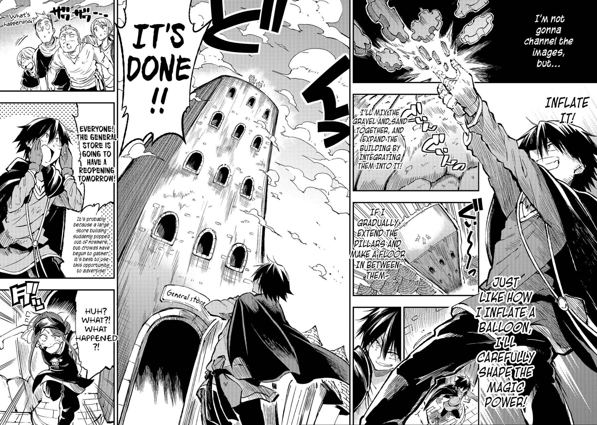 Lonely Attack on the Different World chapter 70 page 7