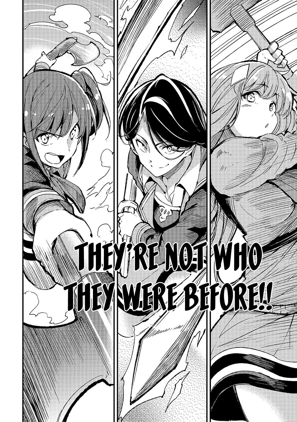 Lonely Attack on the Different World chapter 71 page 11