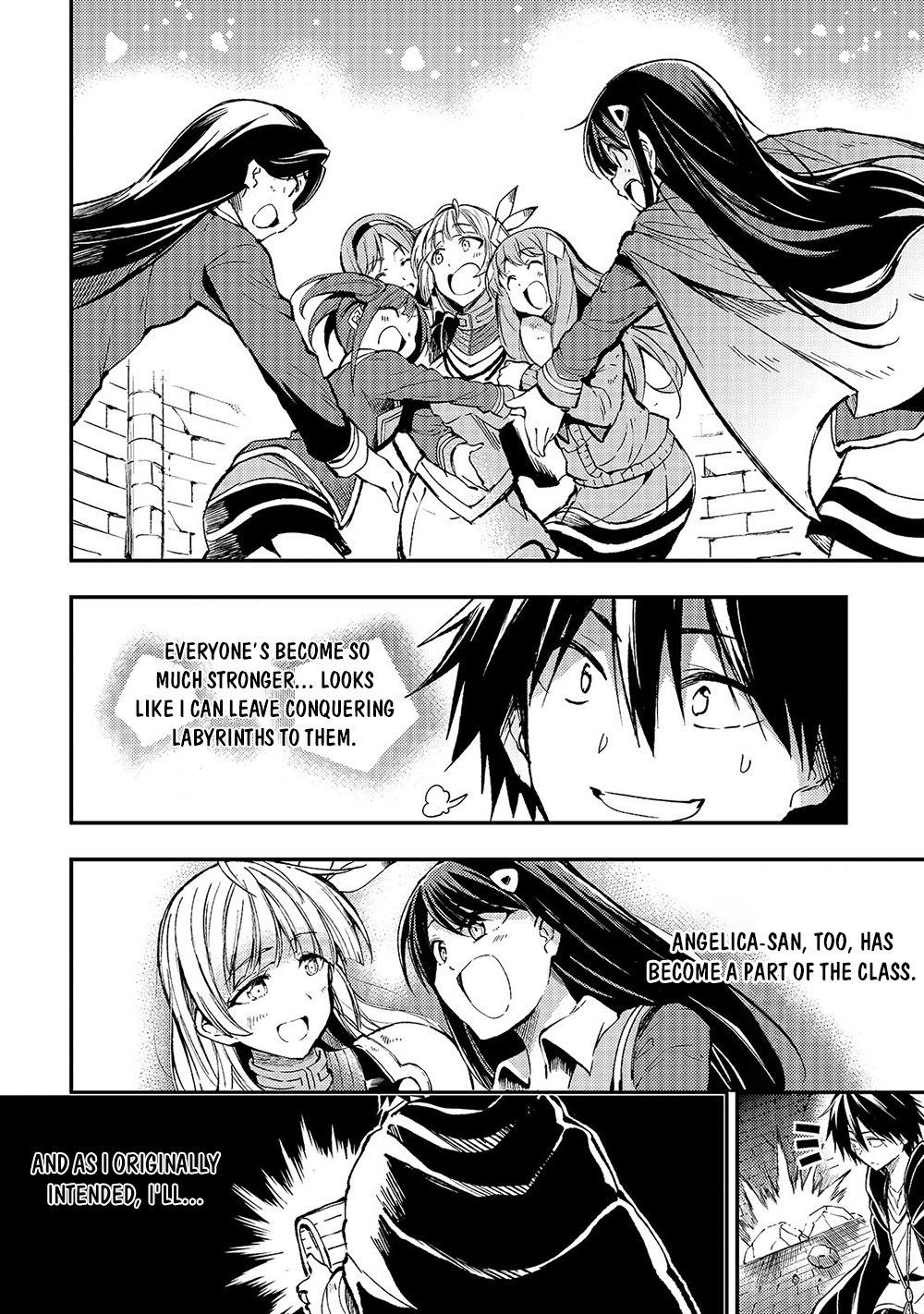 Lonely Attack on the Different World chapter 71 page 15