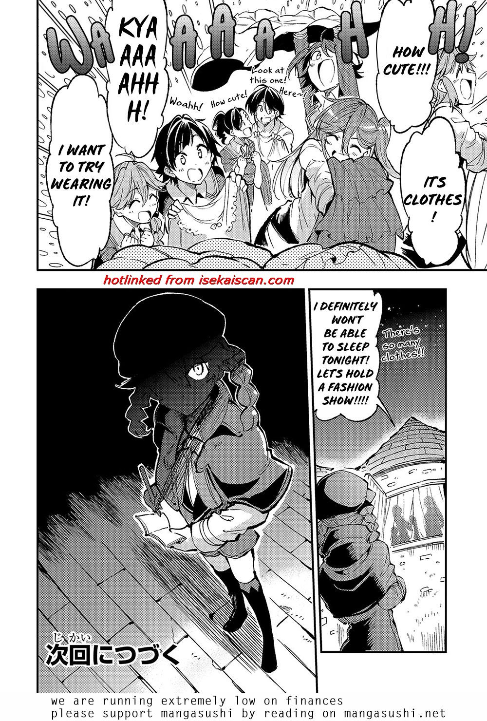 Lonely Attack on the Different World chapter 71 page 17