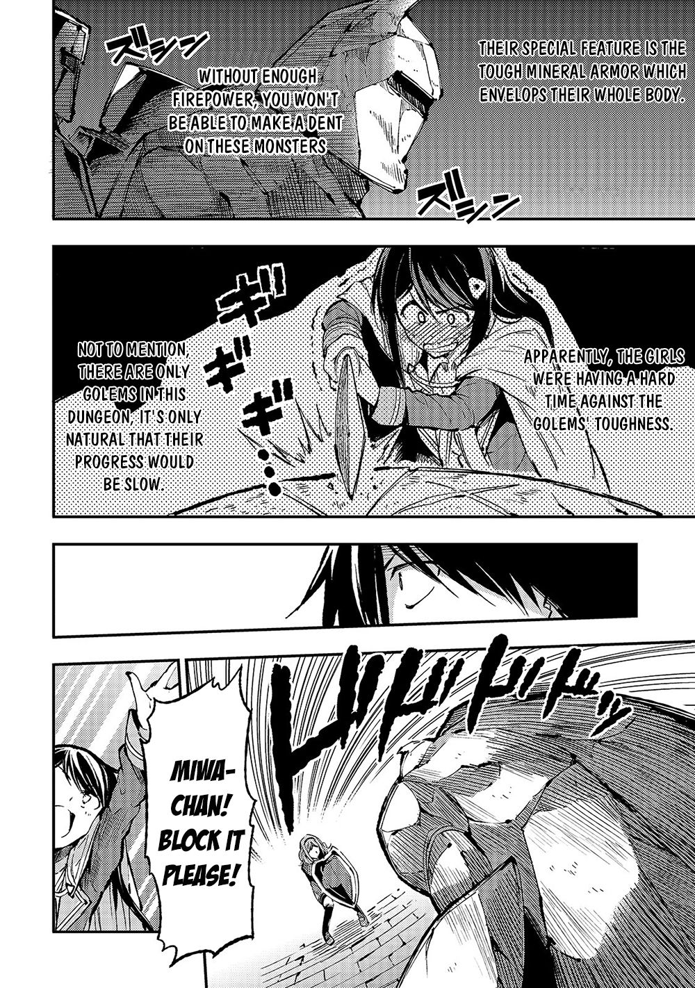 Lonely Attack on the Different World chapter 71 page 9