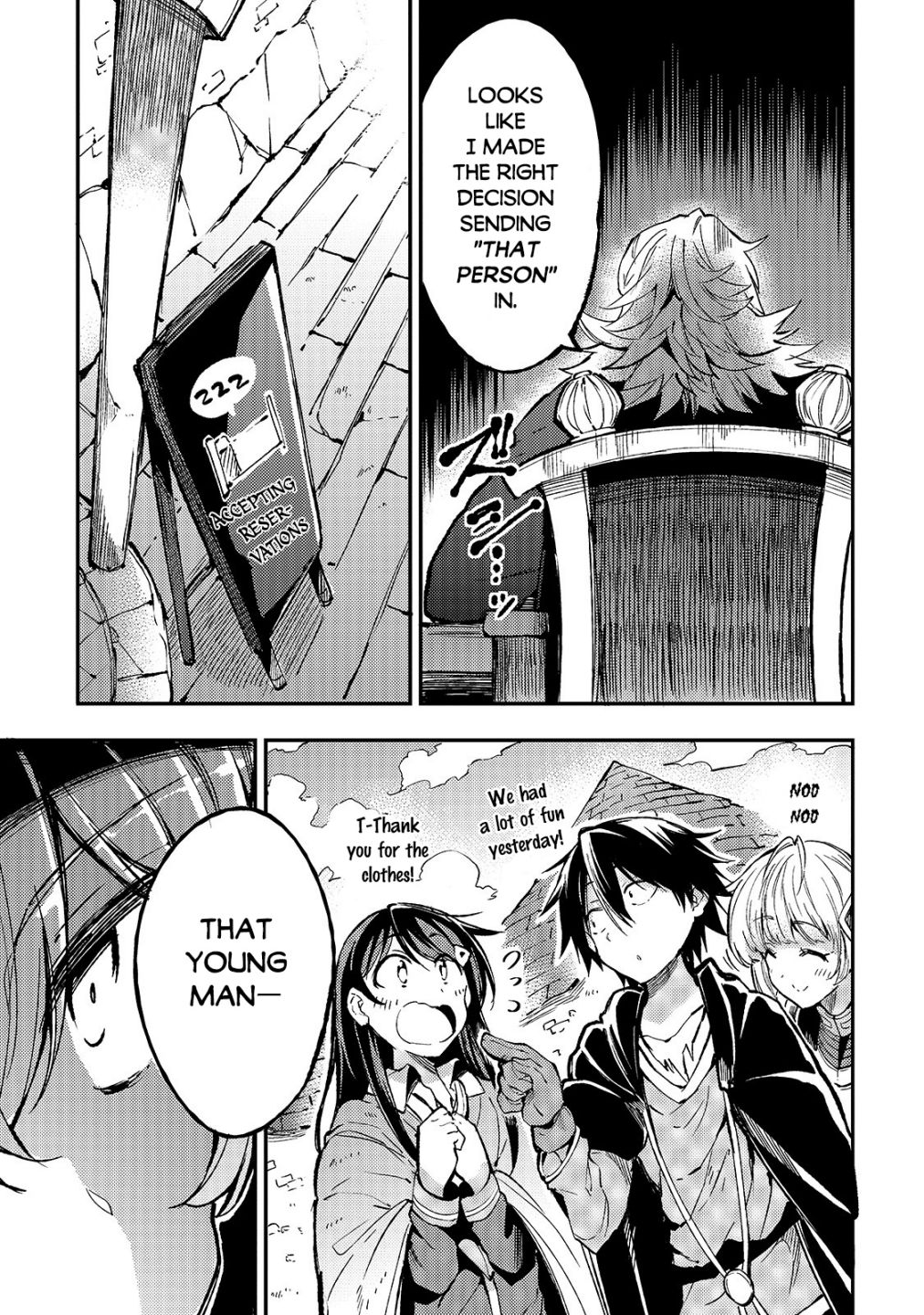 Lonely Attack on the Different World chapter 72 page 11