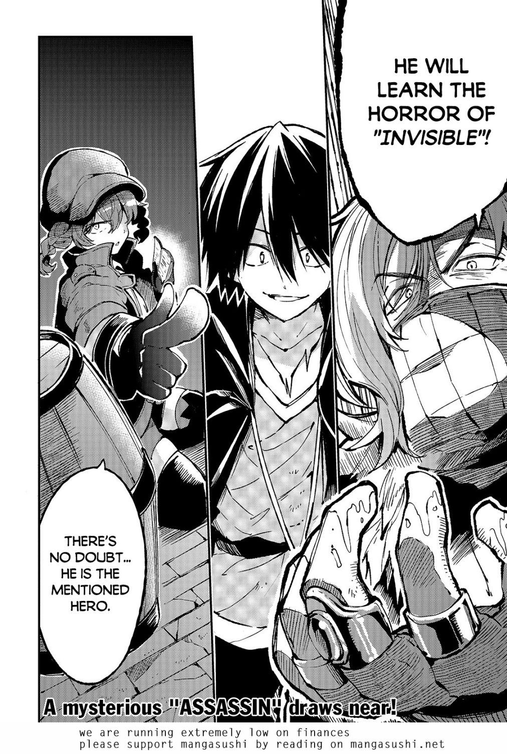 Lonely Attack on the Different World chapter 72 page 12