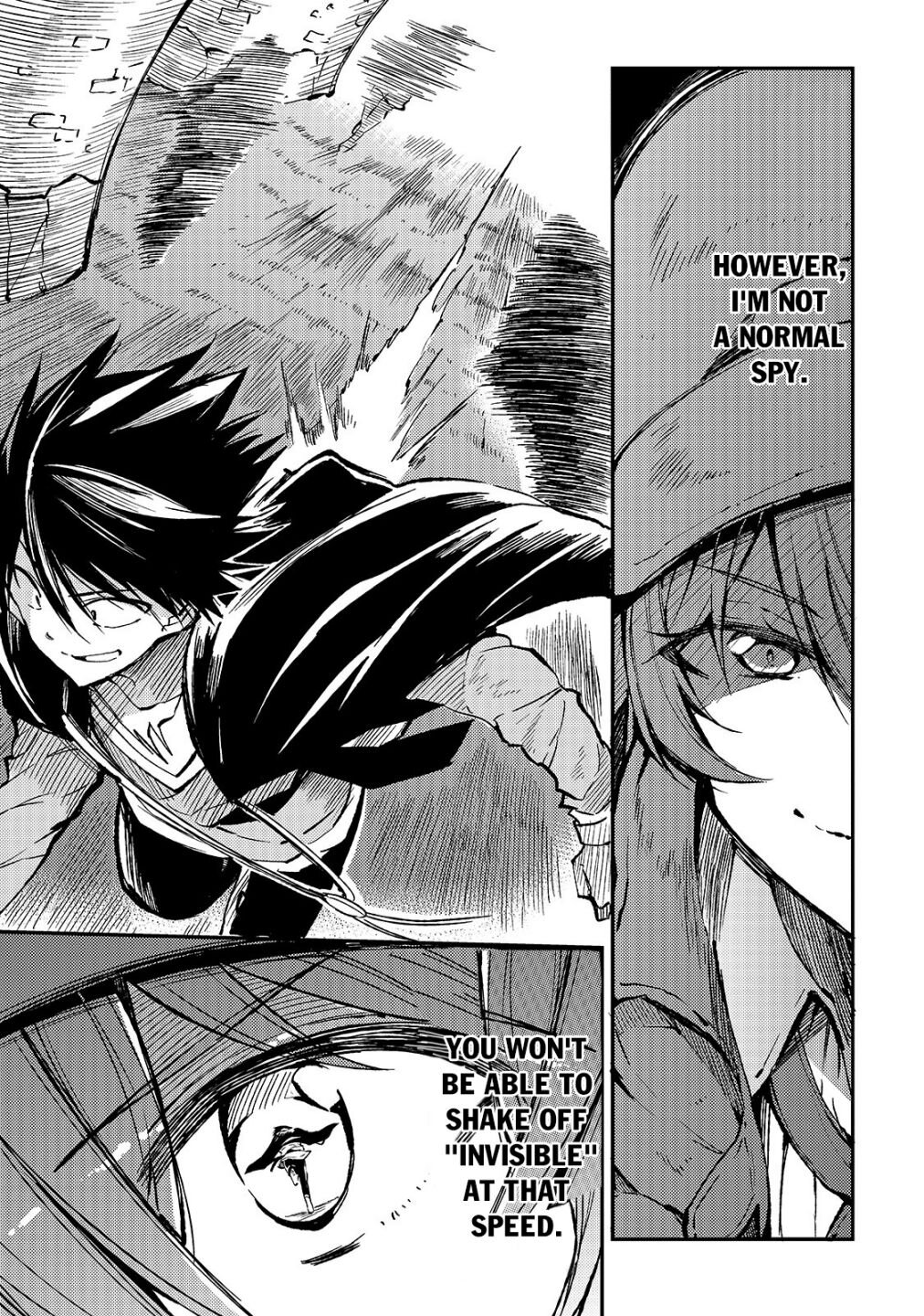 Lonely Attack on the Different World chapter 73 page 10