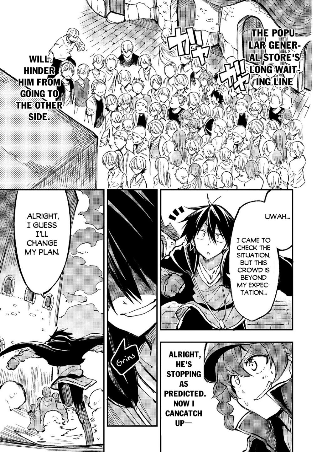 Lonely Attack on the Different World chapter 73 page 12