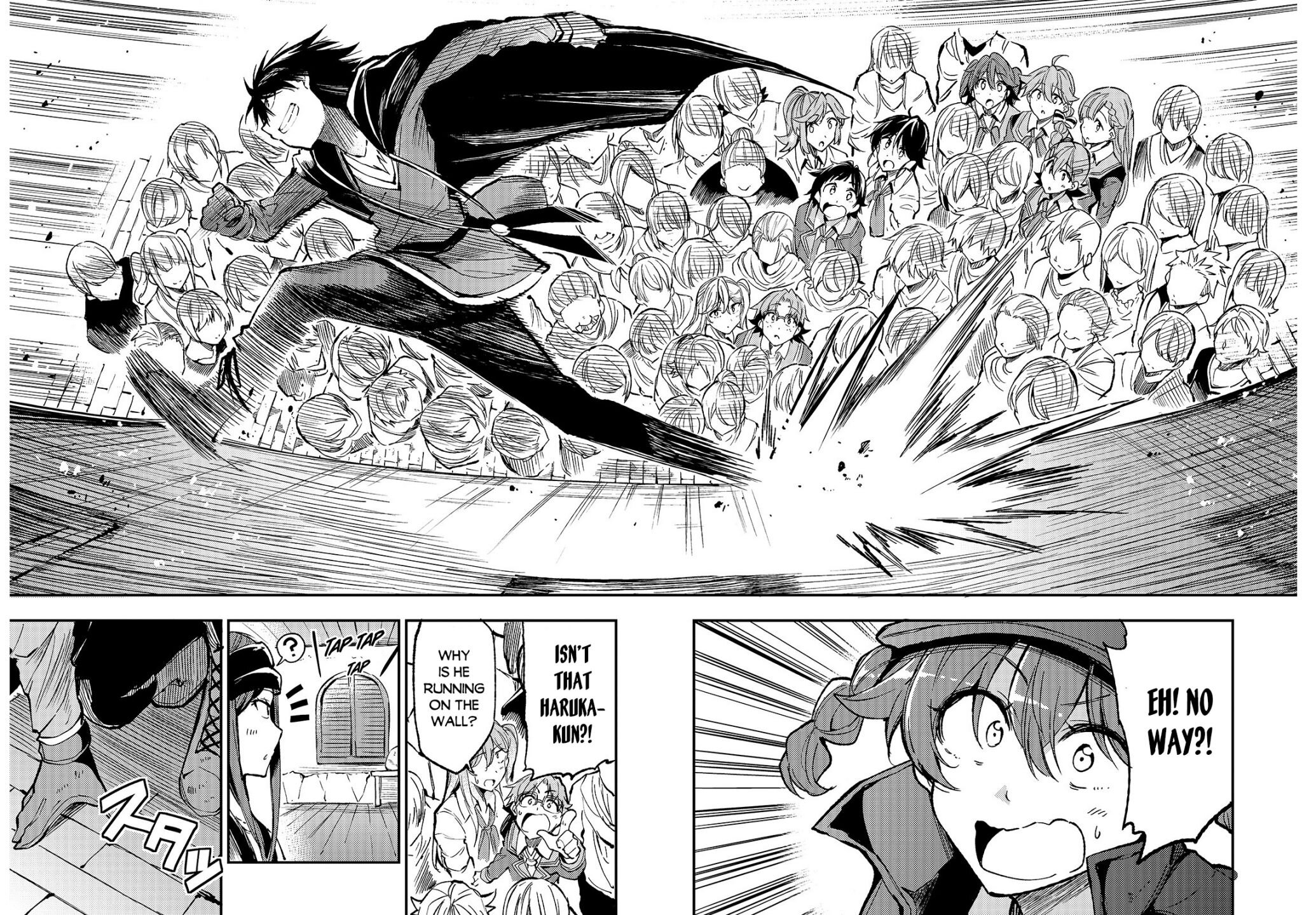 Lonely Attack on the Different World chapter 73 page 13