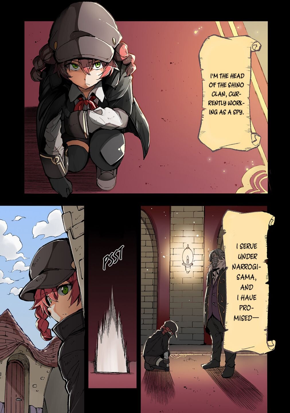 Lonely Attack on the Different World chapter 73 page 4