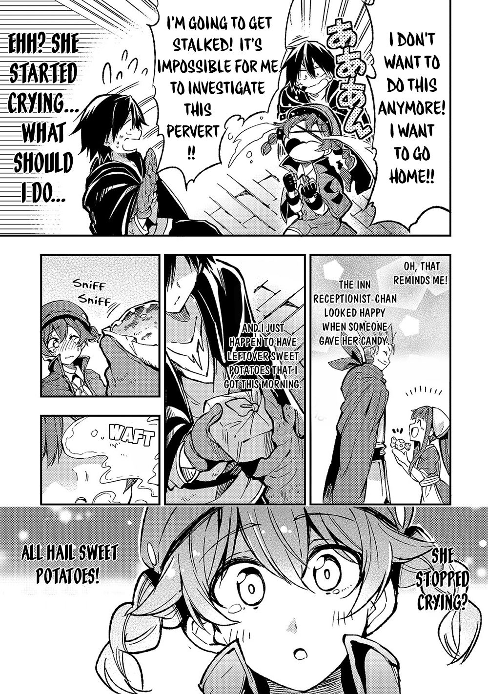 Lonely Attack on the Different World chapter 74 page 10