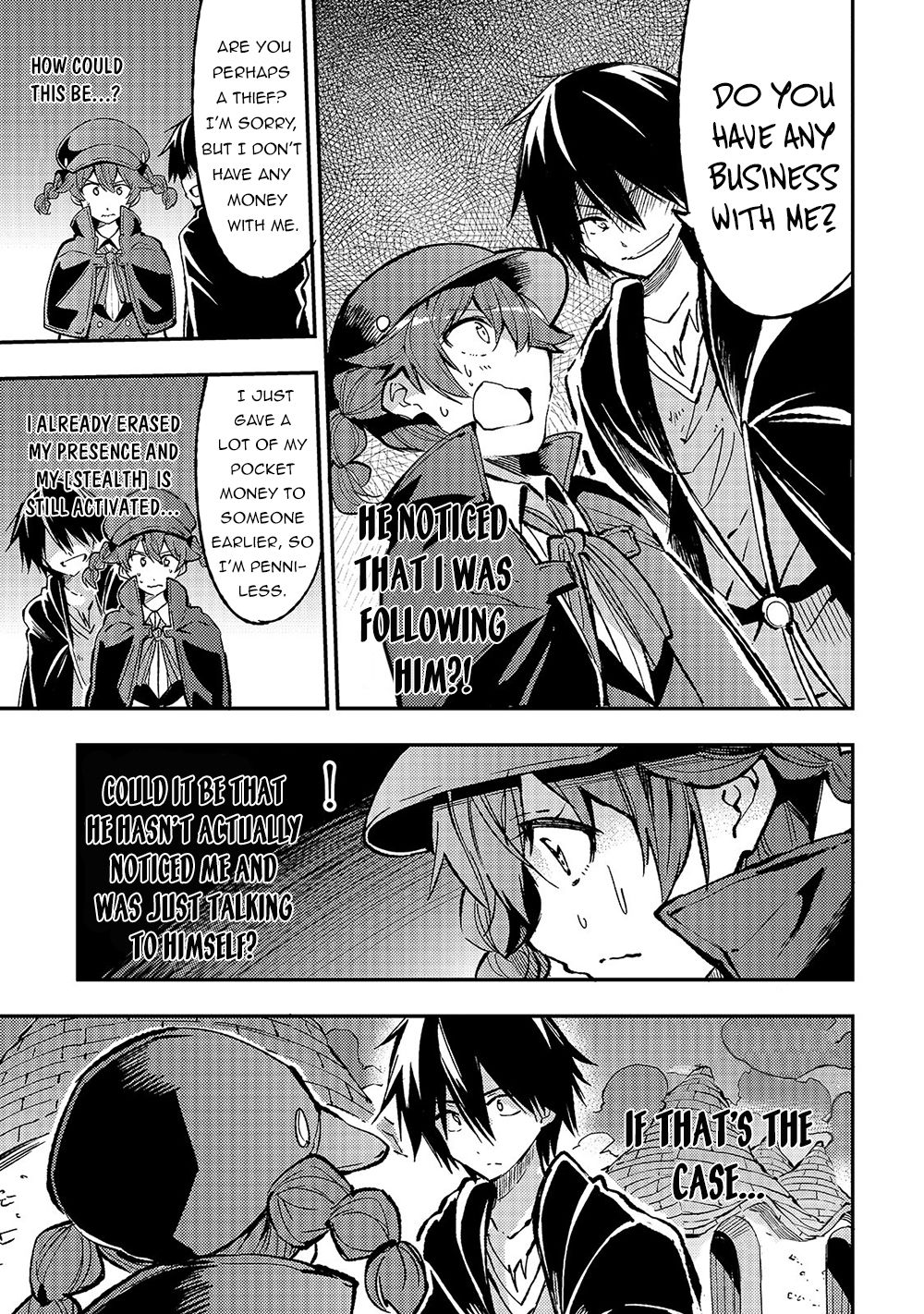 Lonely Attack on the Different World chapter 74 page 4