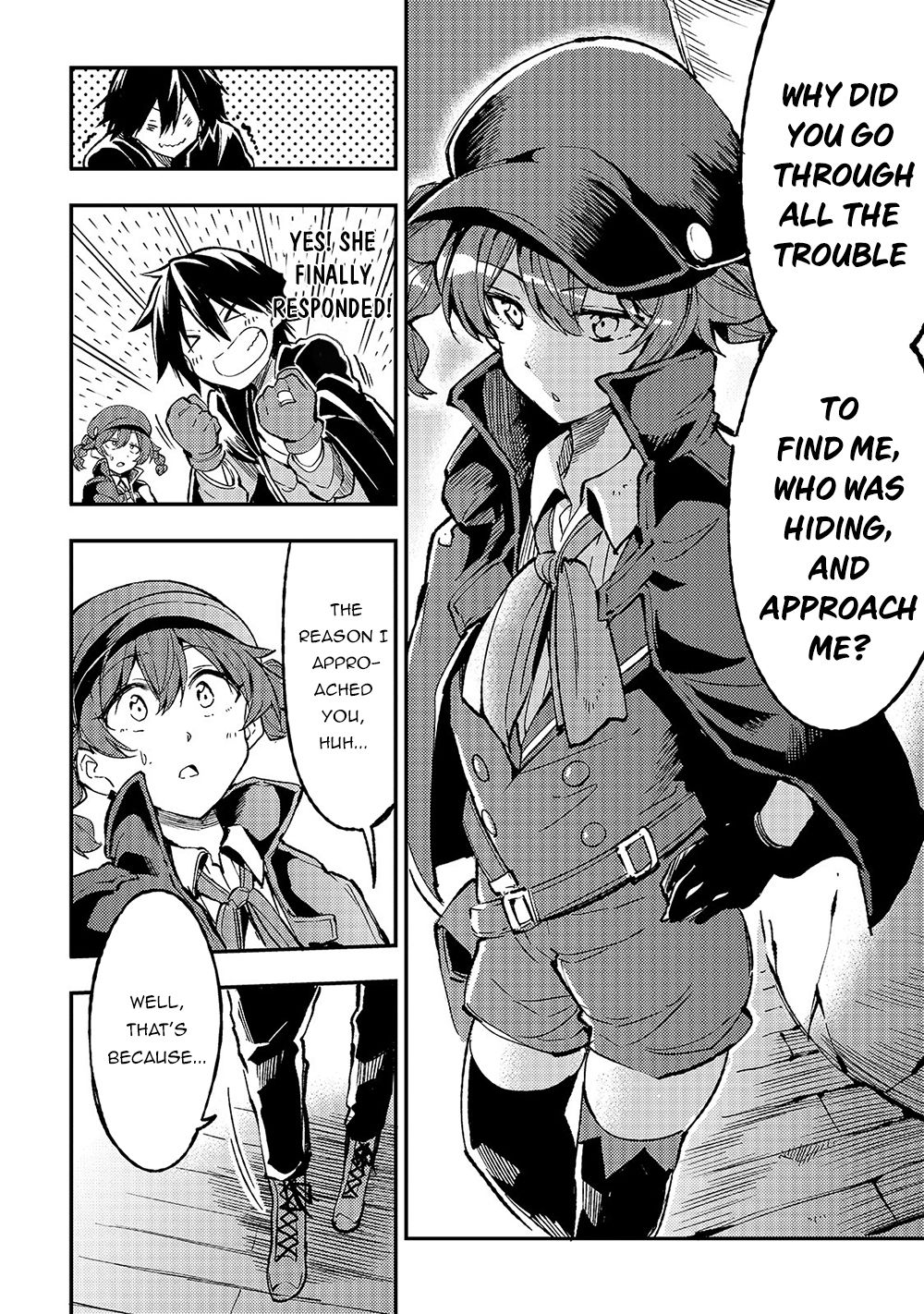 Lonely Attack on the Different World chapter 74 page 7