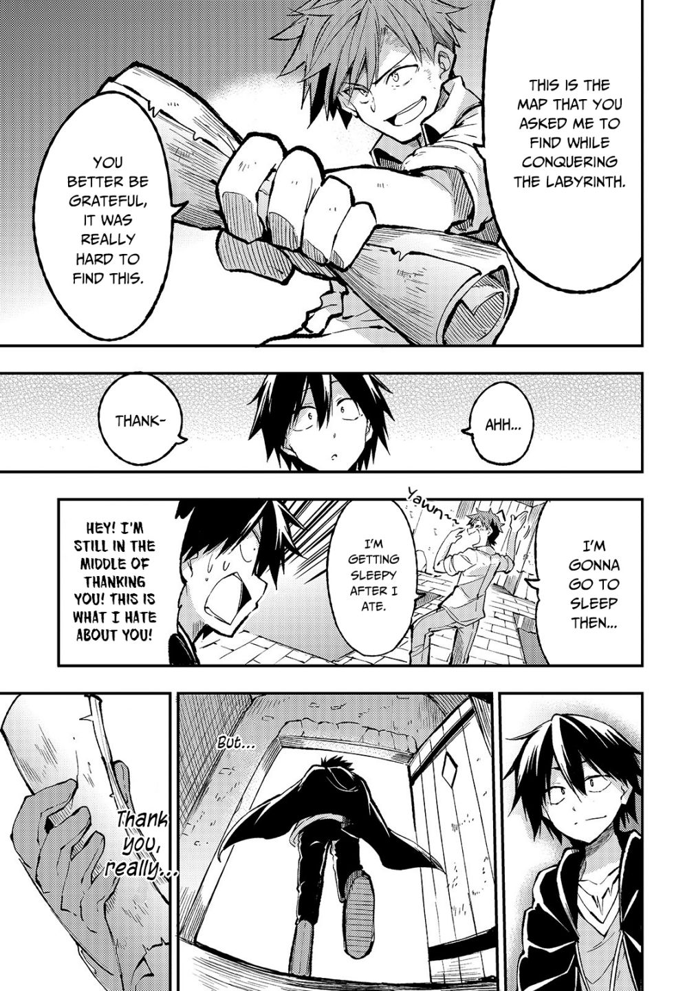 Lonely Attack on the Different World chapter 75 page 8